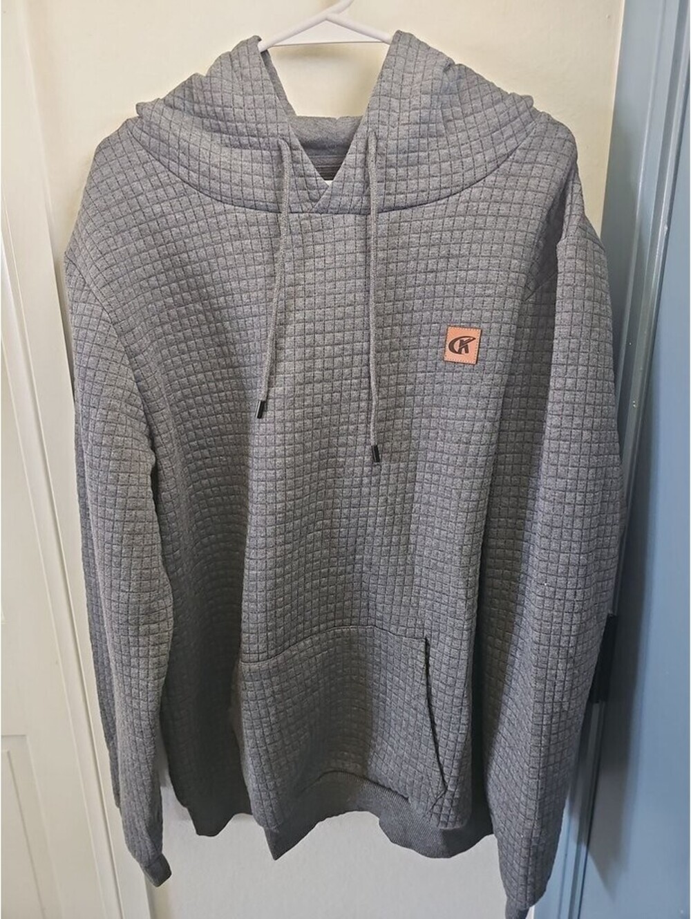 KUHL Gray Textured Hoodie